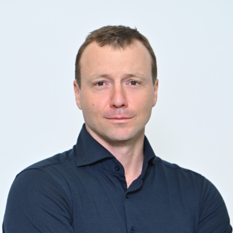 Portrait of Peter Gagarinov